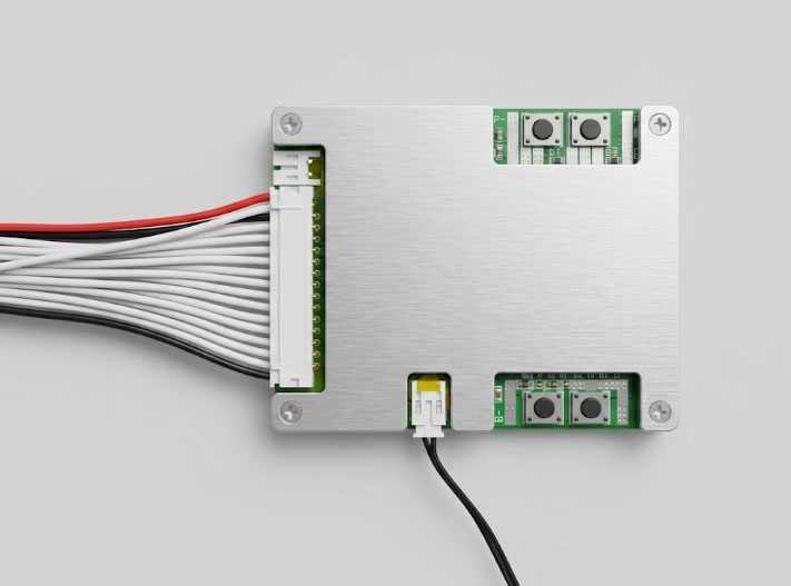 6S–16S 30A/40A/50A/60A Lithium Battery BMS — Features Balancing, Temperature Protection, and Low-Voltage Protection; Compatible with Ternary, LiFePO4, and Sodium-Ion Batteries.