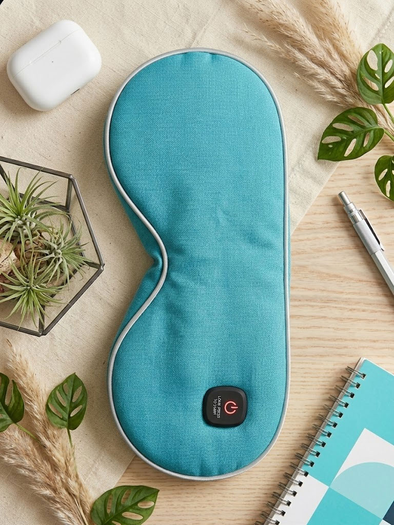 Smart Heated Eye Mask — OEM/ODM Customization Services